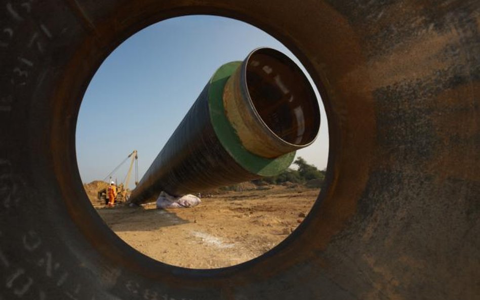 Pierwsza nitka Nord Stream niemal gotowa