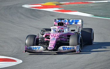 Koronawirus w Formule 1. Sergio Pérez z dodatnim wynikiem testu