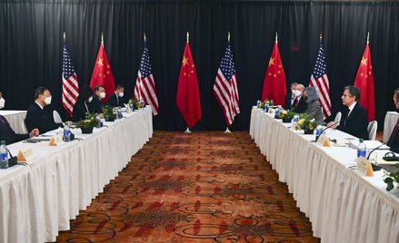 USA-Chiny: Spotkanie szefów MSZ zaczęło się od oskarżeń