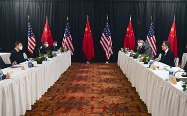 USA-Chiny: Spotkanie szefów MSZ zaczęło się od oskarżeń