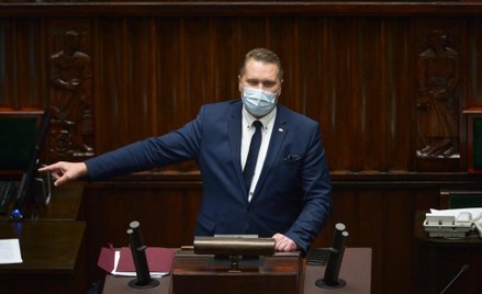 Minister edukacji i nauki Przemysław Czarnek