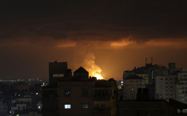 Strefa Gazy została zaatakowana 9 maja nad ranem