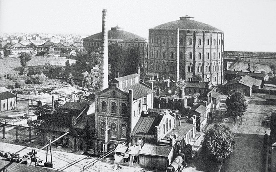 Zakład na Woli rozpoczął działalność w 1888 r.