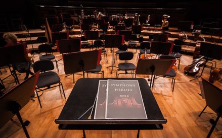 The Symphony of Heroes – koncert muzyki z serii Heroes of Might & Magic, który odbył się w 2017 r. b