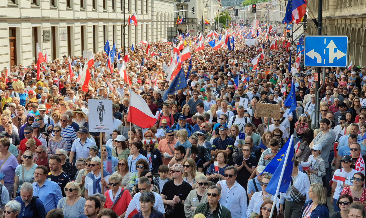 Marsz ONR przejdzie przez Warszawę » Kresy - wiadomości, wydarzenia,  aktualności, newsy