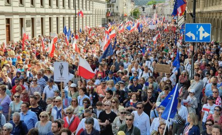 Od marszu 4 czerwca inicjatywa polityczna należała do opozycji