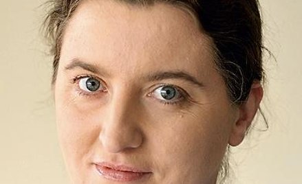 Anna Abramowska dziennikarka „Rzeczpospolitej"