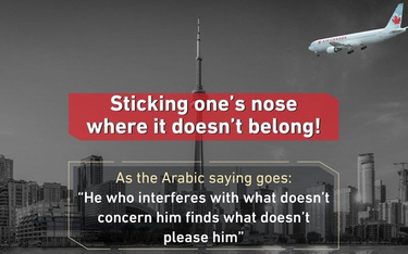 Saudyjska grupa groziła Kanadzie atakiem w stylu 11 września?