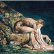 „Newton”, obraz angielskiego poety, malarza i grafika Williama Blake’a (1795 rok).