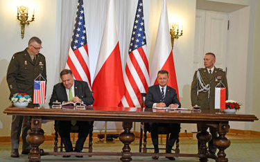 Podpisano polsko-amerykańską umowę o współpracy obronnej