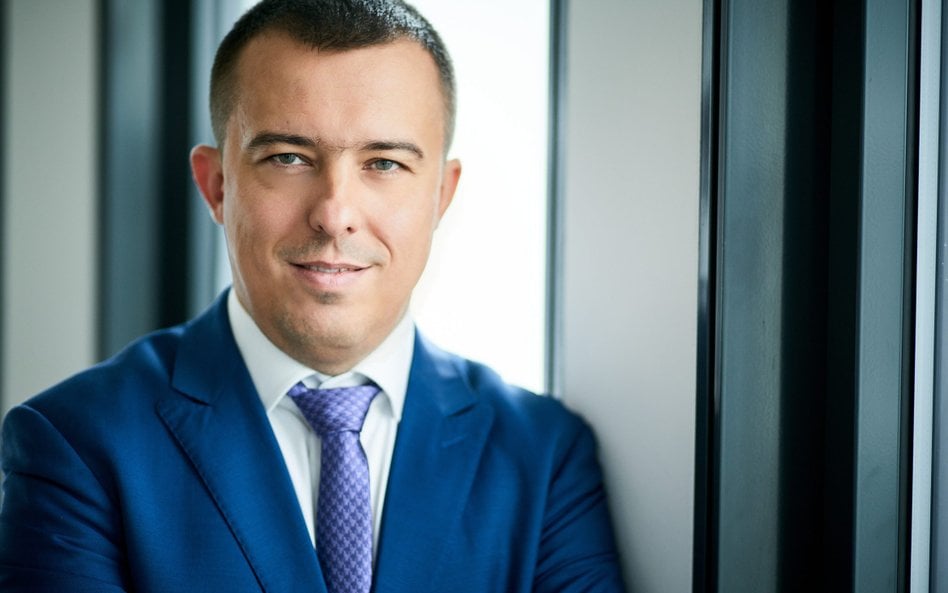 Hubert Kmiecik, zarządzający Amundi Polska TFI
