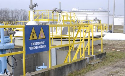 Premier w bazie naftowej pod Płockiem