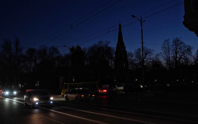 W Odessie doszło do przerw w dostawach prądu po rosyjskim ataku