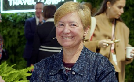 zdjęcie  z Karoliną Weiss, współwłaścicielką i prezeską biura podróży Weiss Travel