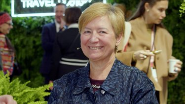 zdjęcie  z Karoliną Weiss, współwłaścicielką i prezeską biura podróży Weiss Travel