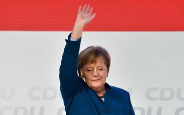 Angela Merkel jest przez przeciwników oskarżana o odejście od konserwatywnego profilu partii. Na zdj