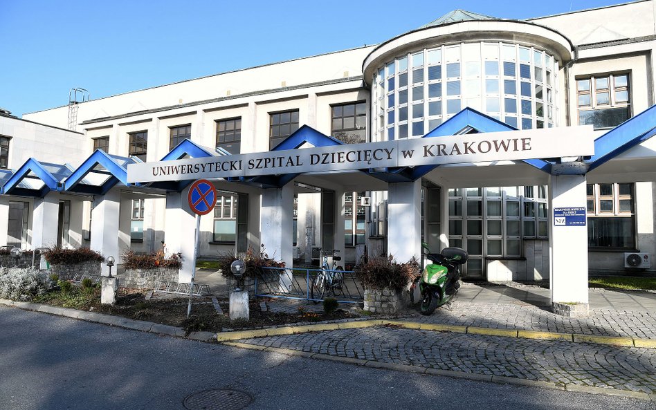 Uniwersytecki Szpital Dziecięcy w Krakowie-Prokocimiu