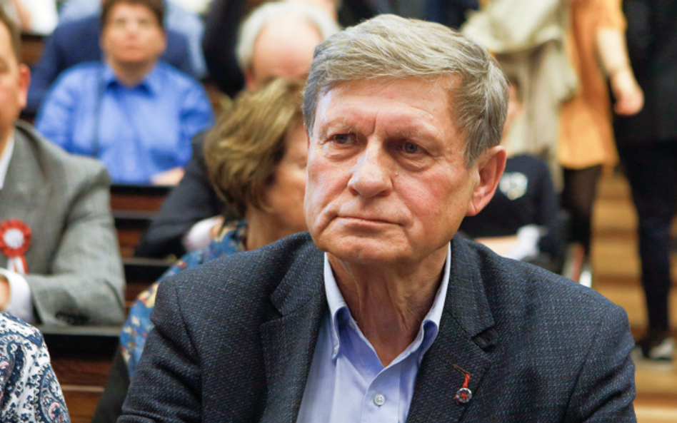 Leszek Balcerowicz: Jarosław Kaczyński odpowiedzialny za swoich ludzi