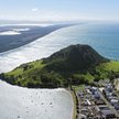 Wzgórze Maunganui, przedmieścia miasta Tauranga w Nowej Zelandii