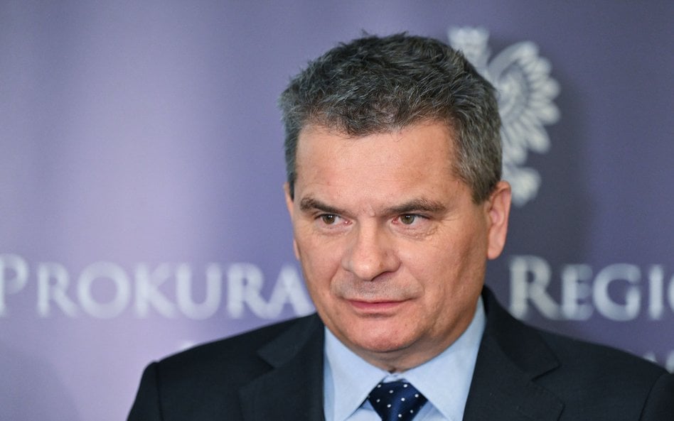Prokurator krajowy Dariusz Korneluk