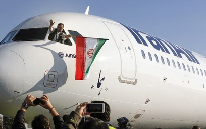 Teheran odebrał pierwszego zamówionego airbusa