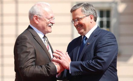 Ivan Gašparovič i Bronisław Komorowski