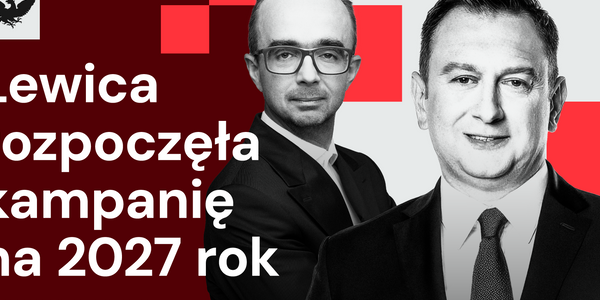 Tomasz Trela: Włodzimierzowi Czarzastemu należy się szacunek od Adriana Zandberga