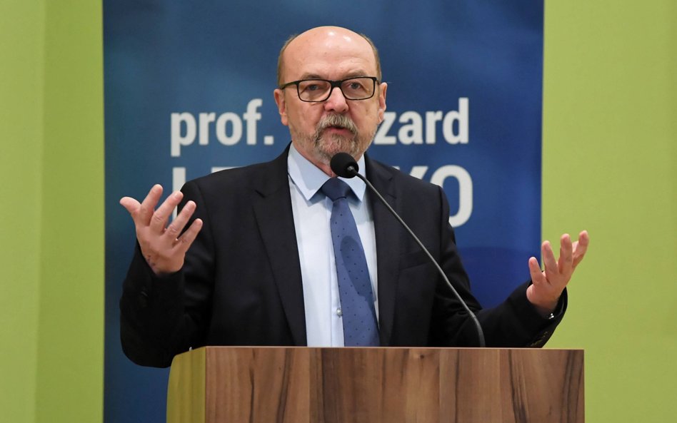 Eurodeputowany PiS prof. Ryszard Legutko