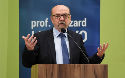 Eurodeputowany PiS prof. Ryszard Legutko