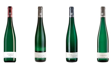 Riesling Trocken 2019 68 zł Riesling vom Blauen Schiefer 2019 117 zł Marienburg Riesling GG 2019 159