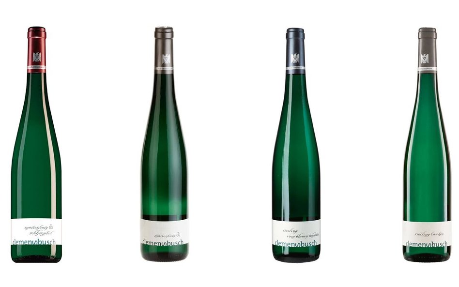 Riesling Trocken 2019 68 zł Riesling vom Blauen Schiefer 2019 117 zł Marienburg Riesling GG 2019 159