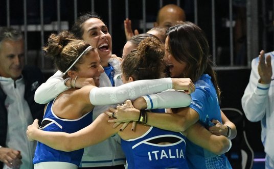 Włoszki pierwszy raz od 2013 roku zdobyły Billie Jean King Cup