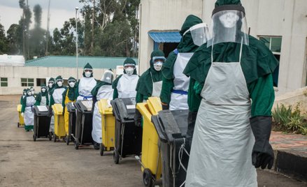 Epidemia przyspiesza. Milion przypadków w 100 godzin