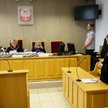 Sędzie: Aleksandra Odoj-Jarek (2L), Katarzyna Gozdawa-Grajewska (L) oraz Anna Trybek (3L), oskarżony