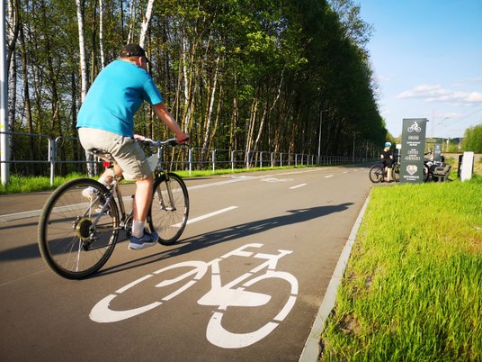 W 2024 r. Katowice wybudowały swoją pierwszą velostradę