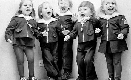 Pokazowe dzieci PRL – gdańskie pięcioraczki