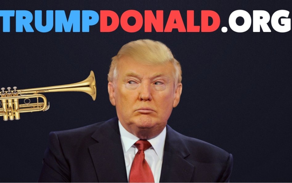 Miliony internautów trąbią na Trumpa