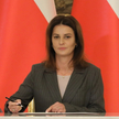 Szefowa Ministerstwa Sportu i Turystyki Danuta Dmowska-Andrzejuk
