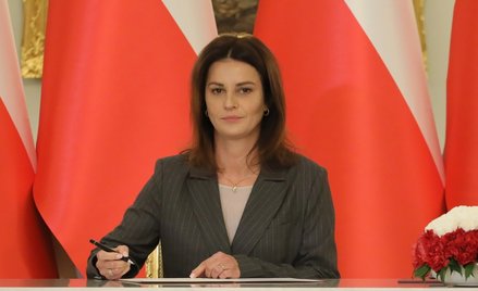 Szefowa Ministerstwa Sportu i Turystyki Danuta Dmowska-Andrzejuk