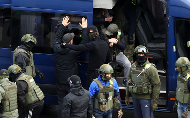 Białoruś: Mieszkaniec Mińska zatrzymany przez milicję. Zmarł w szpitalu