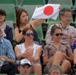 Japońscy kibice na Australian Open