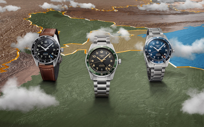 Kolekcję Spirit Zulu Time tworzą trzy wersje kolorystyczne zegarków.