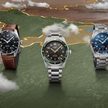 Kolekcję Spirit Zulu Time tworzą trzy wersje kolorystyczne zegarków.