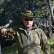 Władimir Putin na spacerze w Syberii. Urodzinowa sesja prezydenta