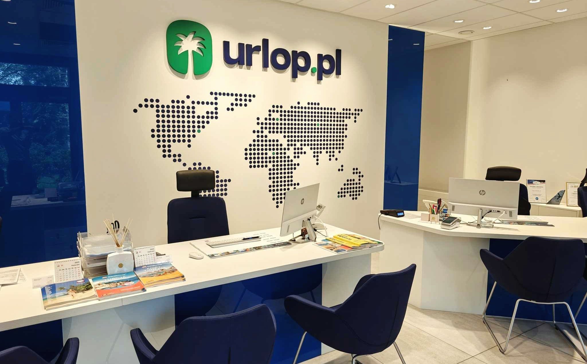 Urlop.pl: Nowa nazwa to sukces. Mamy więcej salonów i większą sprzedaż wycieczek