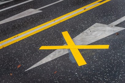 Nowy odcinek drogi rowerowej w alei Solidarności