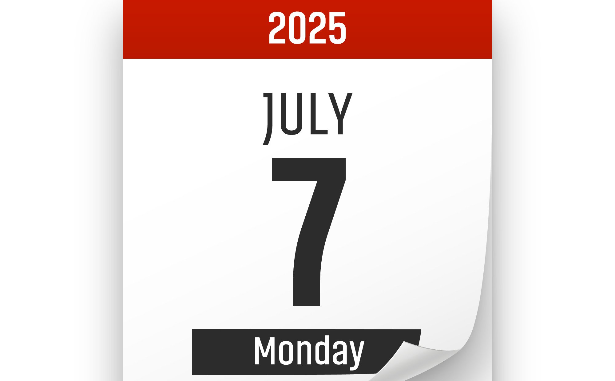 Wydarzy się dziś. Kalendarium wydarzeń na rynkach w dniu 07.07.2025