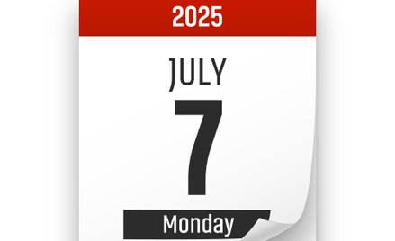 Wydarzy się dziś. Kalendarium wydarzeń na rynkach w dniu 07.07.2025