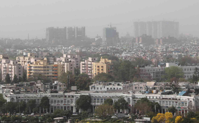 40 proc. mieszkańców Indii będzie żyć 9 lat krócej. Przez smog