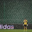 Bramkarz Legii Warszawa Dusan Kuciak podczas meczu piłkarskiej T-Mobile Estraklasy z Ruchem Chorzów,